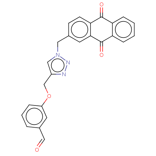 Chemical structure of BindingDB Monomer ID 50234441