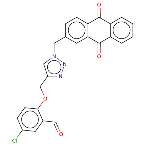 Chemical structure of BindingDB Monomer ID 50234444
