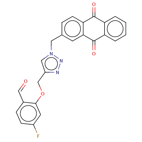 Chemical structure of BindingDB Monomer ID 50234445