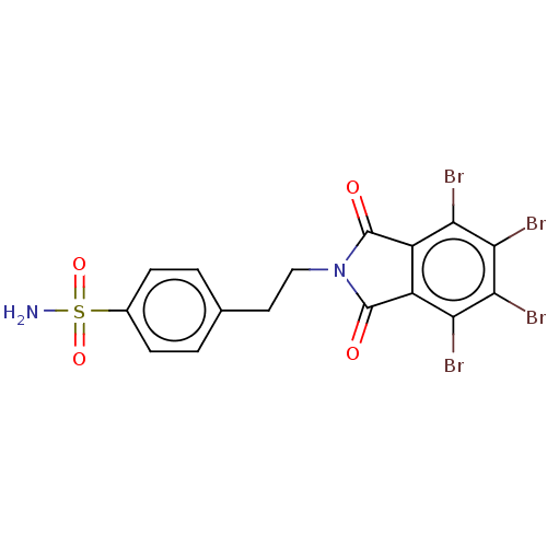 Chemical structure of BindingDB Monomer ID 50234454
