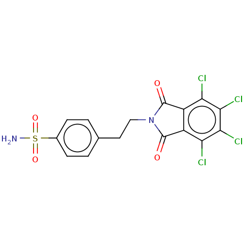 Chemical structure of BindingDB Monomer ID 50234455