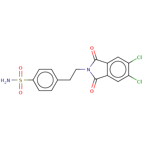 Chemical structure of BindingDB Monomer ID 50234456