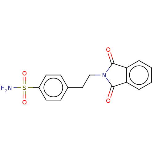 Chemical structure of BindingDB Monomer ID 50234458