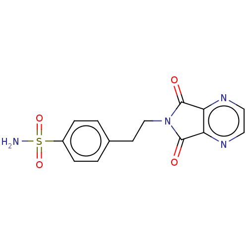 Chemical structure of BindingDB Monomer ID 50234459