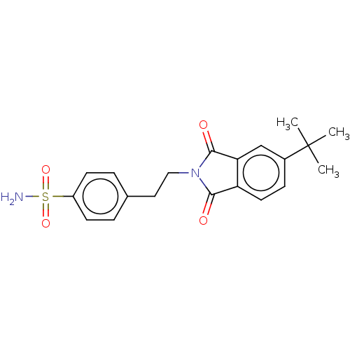 Chemical structure of BindingDB Monomer ID 50234461
