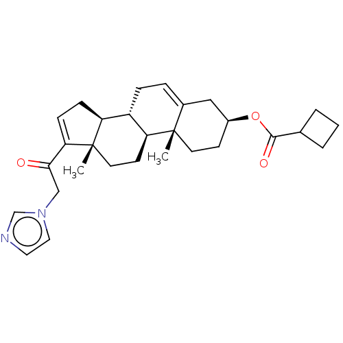 Chemical structure of BindingDB Monomer ID 50234466
