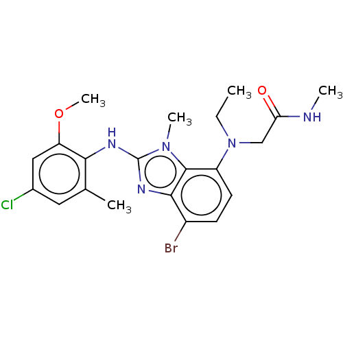 Chemical structure of BindingDB Monomer ID 50234470