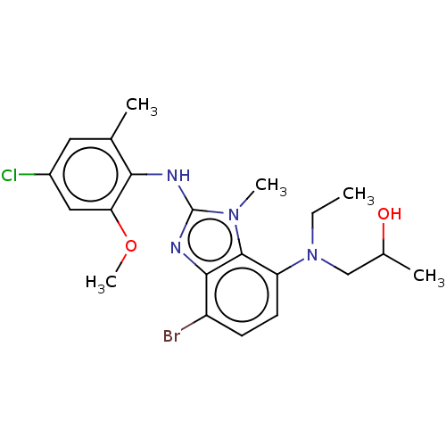 Chemical structure of BindingDB Monomer ID 50234474