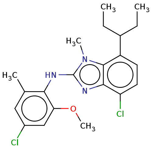 Chemical structure of BindingDB Monomer ID 50234478