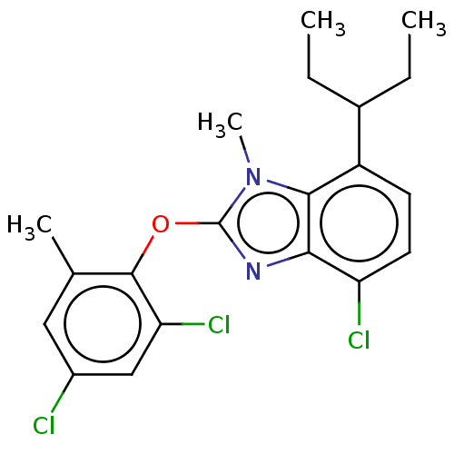 Chemical structure of BindingDB Monomer ID 50234480
