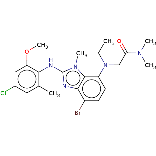 Chemical structure of BindingDB Monomer ID 50234485