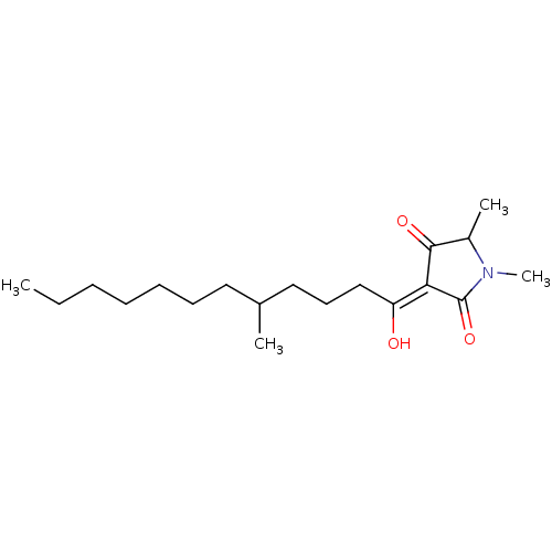 Chemical structure of BindingDB Monomer ID 50234486