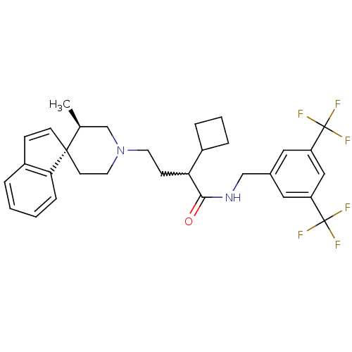 Chemical structure of BindingDB Monomer ID 50234491