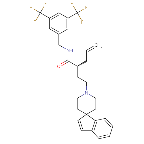 Chemical structure of BindingDB Monomer ID 50234493