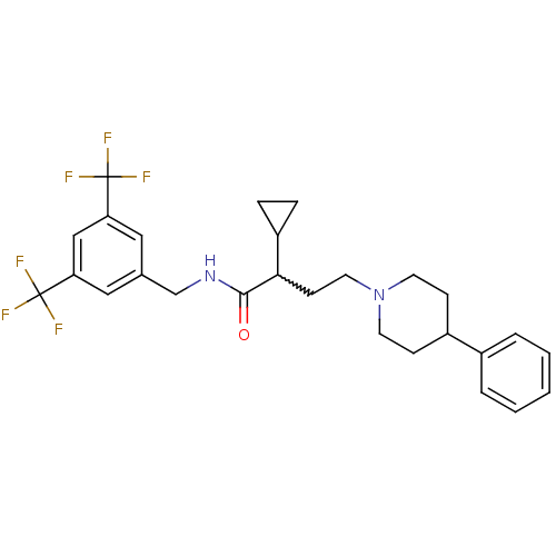 Chemical structure of BindingDB Monomer ID 50234495