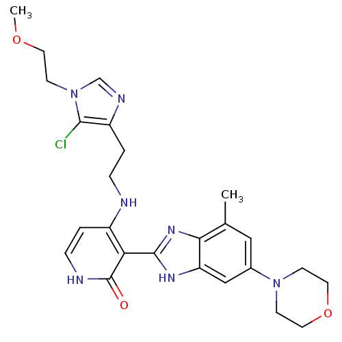 Chemical structure of BindingDB Monomer ID 50234501