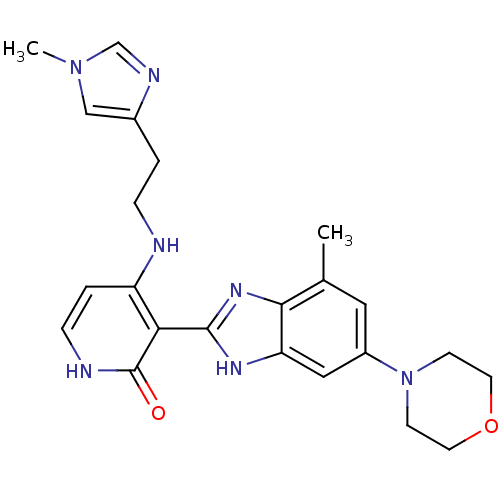 Chemical structure of BindingDB Monomer ID 50234503