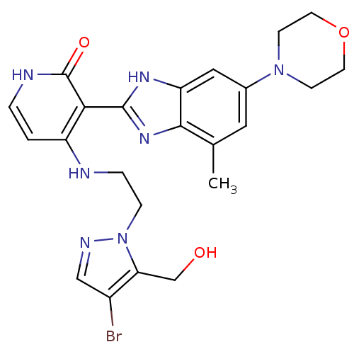 Chemical structure of BindingDB Monomer ID 50234504