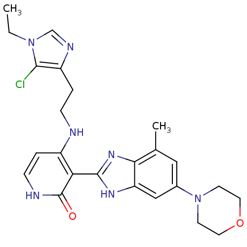 Chemical structure of BindingDB Monomer ID 50234505