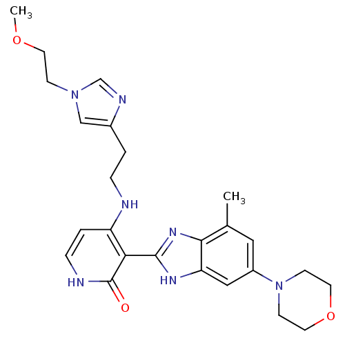 Chemical structure of BindingDB Monomer ID 50234507