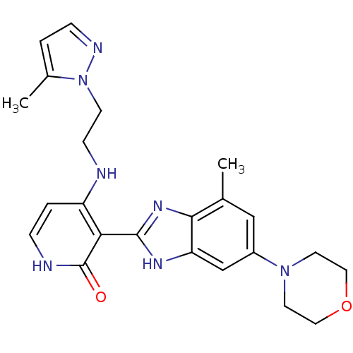 Chemical structure of BindingDB Monomer ID 50234508