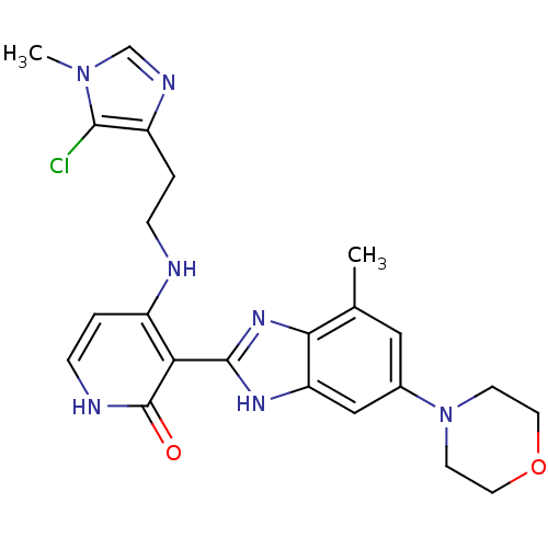 Chemical structure of BindingDB Monomer ID 50234509