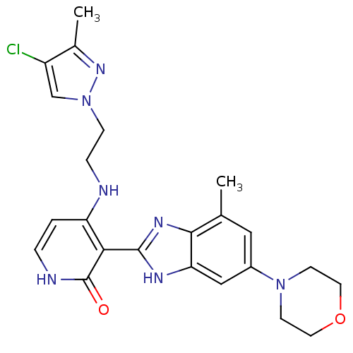 Chemical structure of BindingDB Monomer ID 50234510