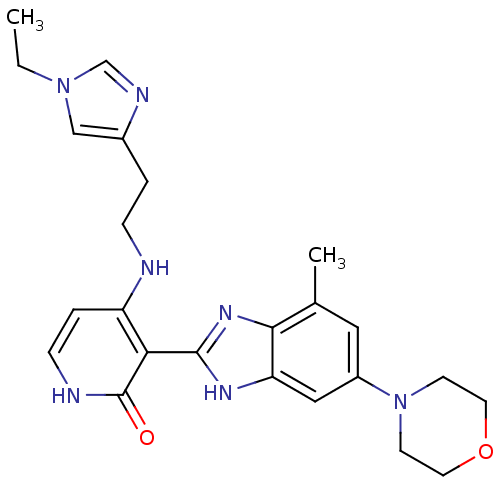 Chemical structure of BindingDB Monomer ID 50234511