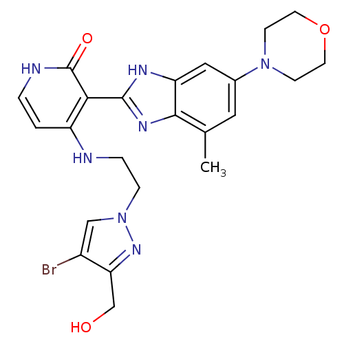 Chemical structure of BindingDB Monomer ID 50234512
