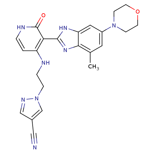 Chemical structure of BindingDB Monomer ID 50234516