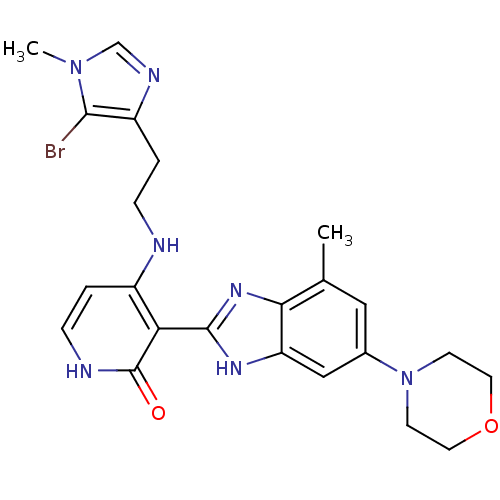Chemical structure of BindingDB Monomer ID 50234518