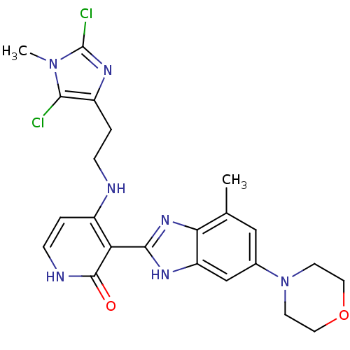 Chemical structure of BindingDB Monomer ID 50234519