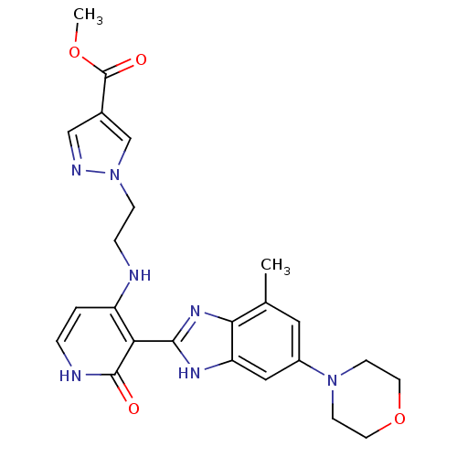 Chemical structure of BindingDB Monomer ID 50234522
