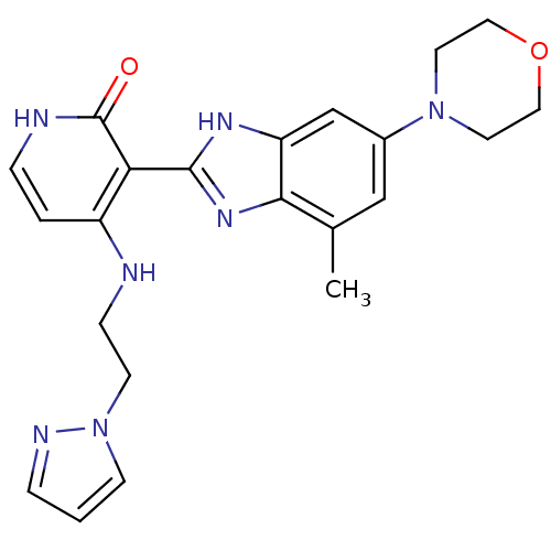 Chemical structure of BindingDB Monomer ID 50234526