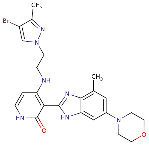Chemical structure of BindingDB Monomer ID 50234527