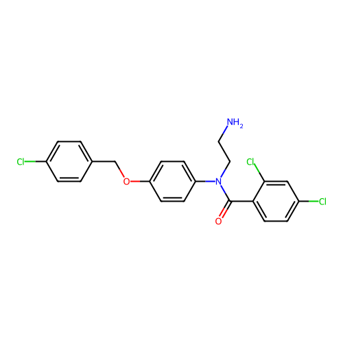 Chemical structure of BindingDB Monomer ID 50234531