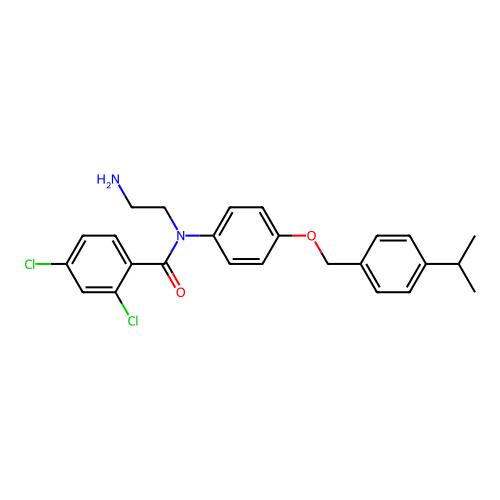 Chemical structure of BindingDB Monomer ID 50234532