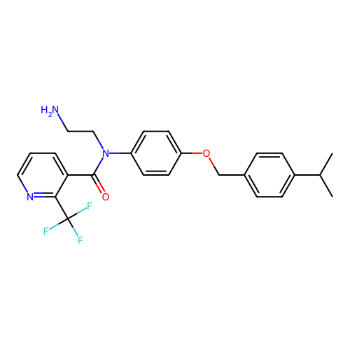 Chemical structure of BindingDB Monomer ID 50234533