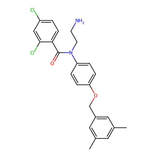Chemical structure of BindingDB Monomer ID 50234534