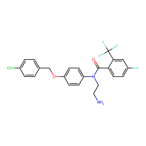 Chemical structure of BindingDB Monomer ID 50234536