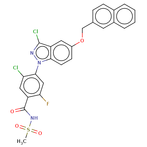 Chemical structure of BindingDB Monomer ID 50234537