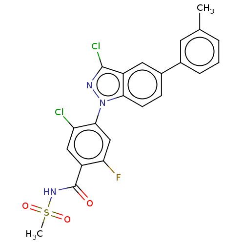 Chemical structure of BindingDB Monomer ID 50234538