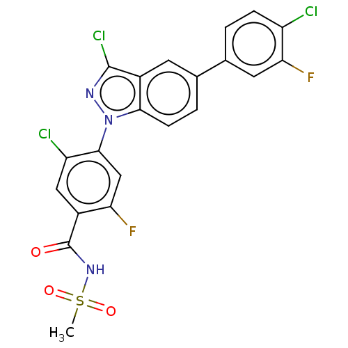 Chemical structure of BindingDB Monomer ID 50234541