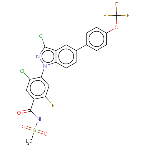 Chemical structure of BindingDB Monomer ID 50234542