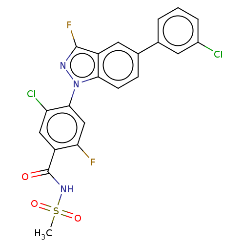 Chemical structure of BindingDB Monomer ID 50234544