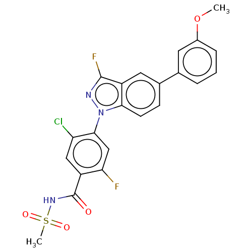 Chemical structure of BindingDB Monomer ID 50234545