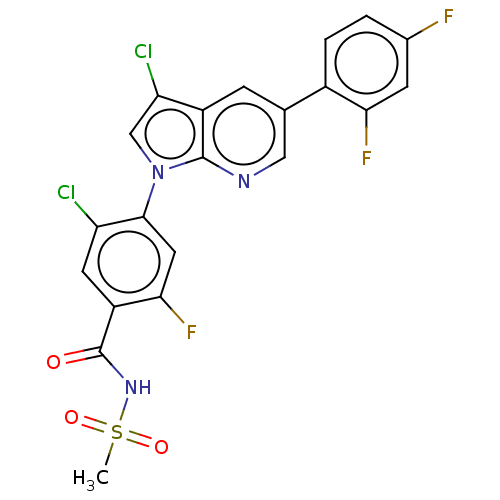 Chemical structure of BindingDB Monomer ID 50234548
