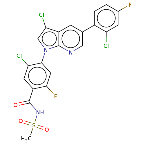 Chemical structure of BindingDB Monomer ID 50234549