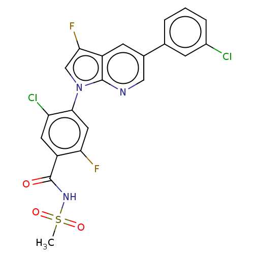 Chemical structure of BindingDB Monomer ID 50234551