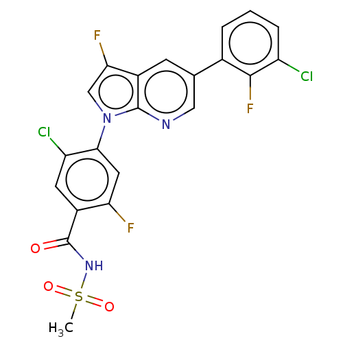 Chemical structure of BindingDB Monomer ID 50234552
